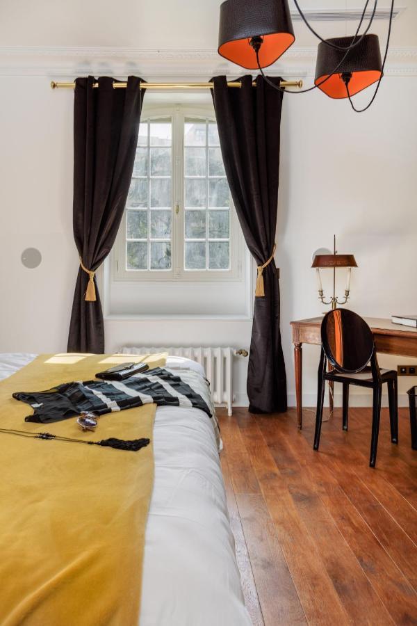 L'Hotel Particulier - Paris Asnieres Exterior photo